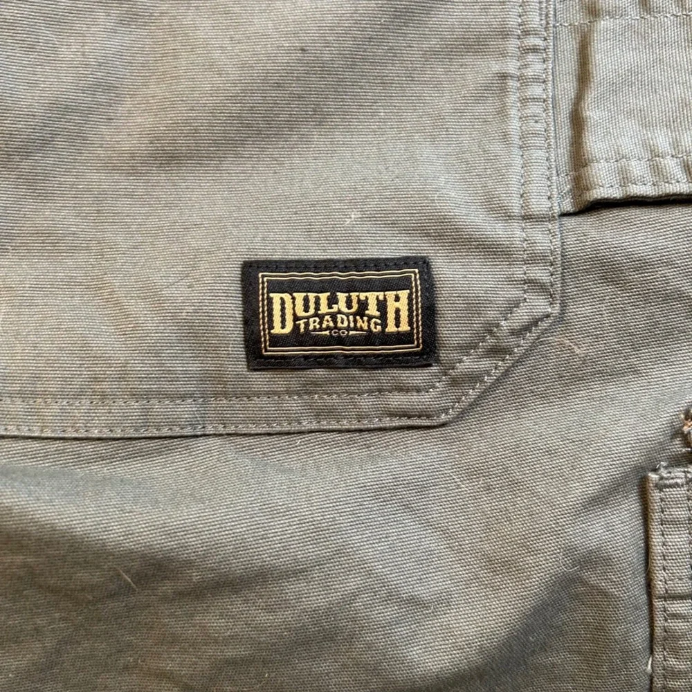 NWT Duluth Flex Fire Hose Canvas Cargo 9